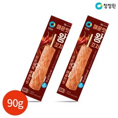 CL 청정원 매운맛 왕꼬치, 90g, 10개