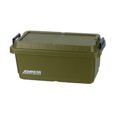 KEYWAY 聯府 鐵馬重型收納箱85L-2入 大型耐重收納箱 工業風收納, 綠色2入, 2個