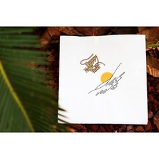 더 냅킨 새해 칵테일냅킨 인쇄냅킨, 1박스, 3000개입, 해돋이