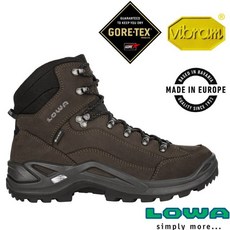 【德國 LOWA】RENEGADE GTX MID 男款 GORE-TEX 防水中筒登山靴 LW310945