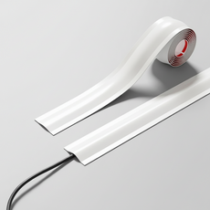 로멀리 잘라쓰는 전선 정리 테이프형 3M, 화이트