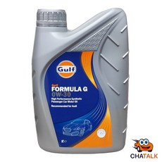 걸프 포뮬러 G 0W-30 1L, 0w30, 1개