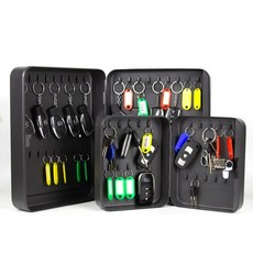 바버샵 미용사 가위집 허리벨트가방 281 애견미용 검정 가위가방, A. 비밀번호 박스 자동차 키 박스 벽 장착 래치 장식