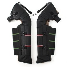 더초이스토어 오토바이 방한 보호대(70cm) 바이크무릎방한대