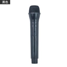 勁祥科技 麥克風道具 模擬玩具模型 口才訓練 假唱攝影拍照, 黑色