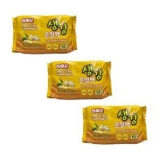 하루온 붙이는 생강 온열팩 10p, 3개
