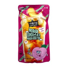 쟈뎅 까페리얼 복숭아 아이스티 230ml x 30개