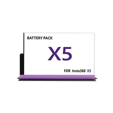 Insta360 X5 배터리 박스 카메라 용 2800mAh 360 파노라마 액션 액세서리 충전기, 01 빠른  Mainland, 04 1 Battery