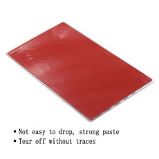 차량용 스테인리스 스틸 메이크업 미러 휴대용 자동 차양 바이저 HD 인테리어 범용 스타일링, 15x8cm, 한개옵션1