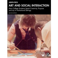 (英文圖書)Art and Social Interaction: How College Students Spark Creativity Purpose and J... 平裝版, Routledge, 英文