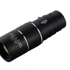 16x52 망원경 단망경 캠핑 등산 낚시 콘서트 휴대용 kjh*9634uF, 본상품선택, 1개