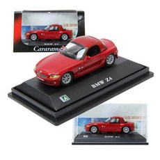 카라라마 1대72 BMW Z4 레드 미니카 미니어쳐, 1개
