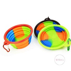 엠비아5 접이식 반려동물 식기 애견