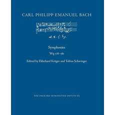 Symphonies Wq 178-181: CPEB: CW Offprints No. 97 Paperback, Independently Published, English, 9798580201252