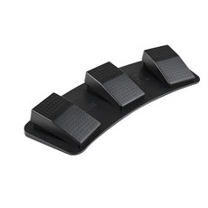 음악 풋스위치 usb 페달 컨트롤러 광학 프로그램 게임용 발판 스위치 제어기, 블랙 기계식 방수 Type