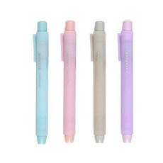 모닝글로리 테마컬러 샤프식 지우개, 3개