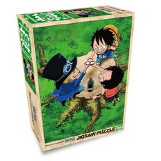 Haksanpub 鶴山文化社 航海王 拼圖 決意 500pcs, 500 件, 混合顏色, 500件