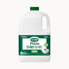 서울우유 더 진한 플레인 요거트 순수, 2.45L, 1개