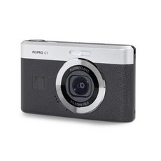 KODAK 柯達 PIXPRO C1 數位相機, 1個, 黑色(附原廠相機包)