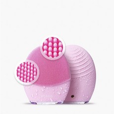 Luna 3 震動潔面儀, 粉色, 單品