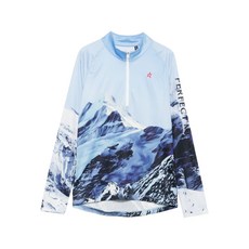 퍼펙트모먼트 마운틴 프린트 탑