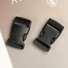 플라스틱 버클 20mm 가방용 내구성 가방 버클 잠금 아웃도어 다용도 스트랩 클래식 배낭용 수화물 사이드