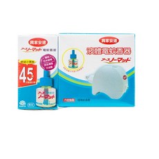 興家安速 液體電蚊香組 (電蚊器x1 電蚊液x1) Jim購物原廠公司貨