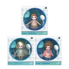 겨울 마론인형 여아인형, 코비