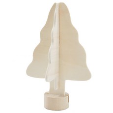 나무트리 만들기 소나무 모양트리 만들기