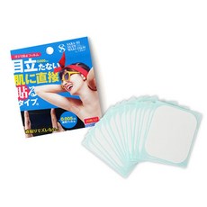 쉐모아 겨드랑이 겨땀 투명패치 에어형 20매입, 1개