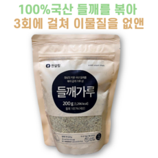 100% 국산 들깨가루 한살림, 1개, 200g