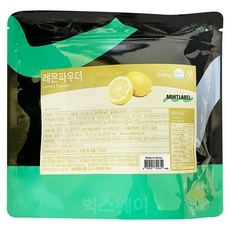 카페 레몬 파우더 레몬에이드 레몬티, 1개, 1개입, 600g