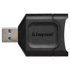 Kingston MobileLite Plus USB 3.2 SDHC/SDXC UHS-II 카드 리더기 (MLP), Kingston MobileLite Plus USB 3, 1개