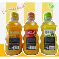 제주랑 천혜향 100%착즙 감귤주스 2box, 320ml, 40개
