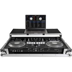 노트북 플랫폼과 함께 파이오니어 DJ DDJ - REV7과 호환되는 헤드라이너 비행 케이스, No Wheels