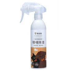 黃金盾 犬貓專用, 1個, 居家除臭噴霧250ml
