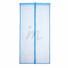 꿀이맘 가을 문 모기장 블루 90cm 원터치모기장