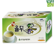 청솔 율무 차 따뜻한 고소한 다이어트 청솔 율무 식사대용 선물 건강 곡물 고형 세트