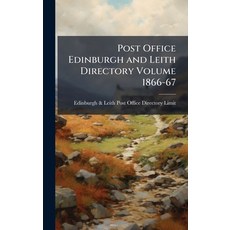 (英文圖書)Post Office Edinburgh and Leith Directory Volume 1866-67 精裝版, Hutson Street Press, 英文