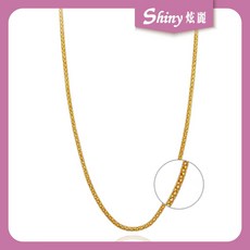 【炫麗】14K金 K金項鍊 14K金玉米項鍊 40CM 玉米鍊 0627