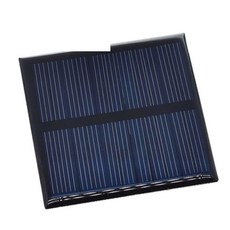 1PCS 60mm 태양 전지 패널 5.5v 80ma 0.44W 미니 태양 광 시스템 DIY 배터리 휴대 전화 충전기 전자 부품 액세서리 소스