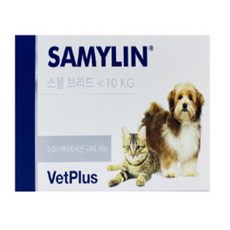 빠른배송 벳플러스 반려견 새밀린 세밀린 반려묘 간 영양제 타블렛 정제형, 30정, 면역 지원, 3개