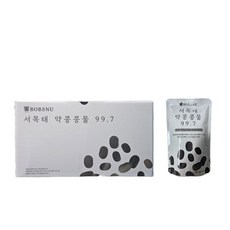 서울대 밥스누 서목태 약콩 콩물 서리태 190ml 1박스 (20포), 20개