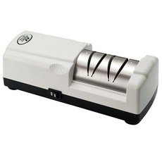 NIREY 耐銳 KE-198 電動磨刀機 台灣製造 適用菜刀/小刀/水果刀/西瓜刀/剁刀 白色 L220xW70xH90mm, 1個