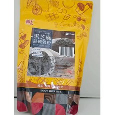 萬泰豐團購黑芝麻黑米麩 (200g/包) 養生黑雙寶，滿滿花青素，無糖配方, 1個, 200g