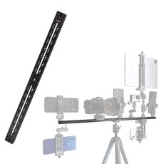 400mm 슈퍼 울트라 롱 퀵 릴리즈 도브테일 플레이트 브라켓 삼각대 헤드 멀티 설치 1/4 3/8 콜드슈 핫슈, 1개