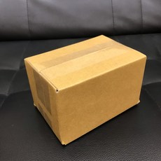 阿峻紙箱 迷你瓦楞紙箱 15*10*9 收納紙箱 包裝紙箱, 1個