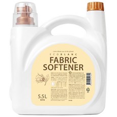 에코블랑 유아섬유유연제 플로럴향, 5.5L, 2개
