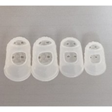 우인 핑거팁스 기타 프로텍트 손가락골무, 어린이_4개1세트