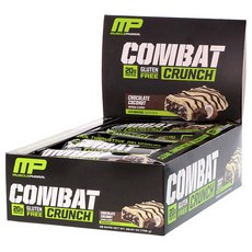 MUSCLEPHARM 戰鬥無麩質蛋白棒, 巧克力椰子, 12入